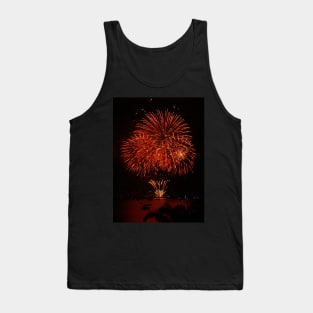 NYE .. A Bunch Of Flowers Tank Top